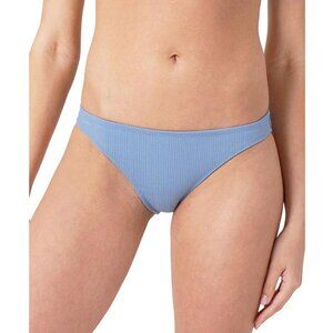 ROXY Women's Aruba Moderate Coverage Bikini Bottoms Size XL In Infinity Blue
